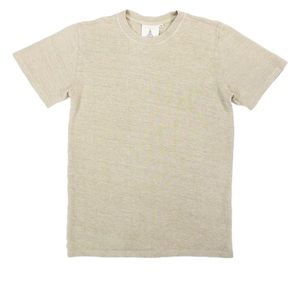 Jungmaven 100% Hemp Tee - Mana 10 - Medium- color: Canvas